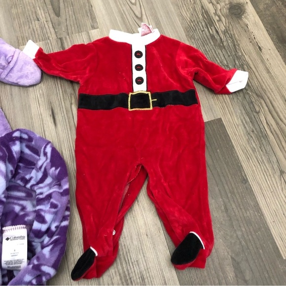 Columbia Footsies Baby Girls Winter‎ Bundle 6M - Picture 7 of 9